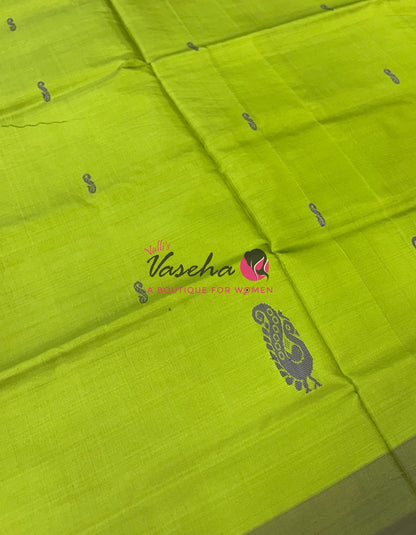 Vazhai Pattu Saree / Banana Pith - With Blouse - VVVPS002