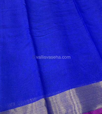 Banarasi - Kora Tanchoi - Semi Soft Silk Saree - VVKTS001