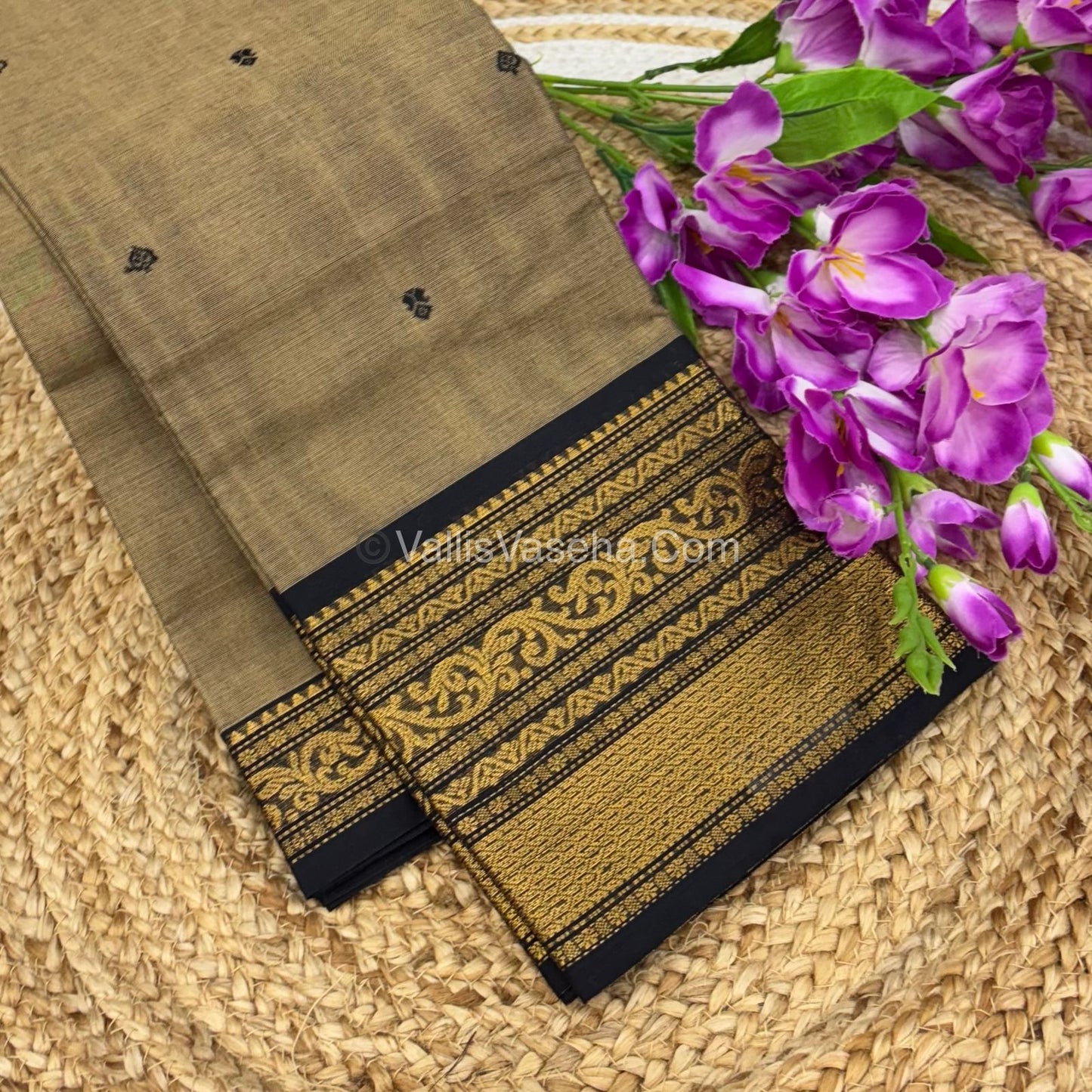 Kanchi Cotton Saree - VVKCS012