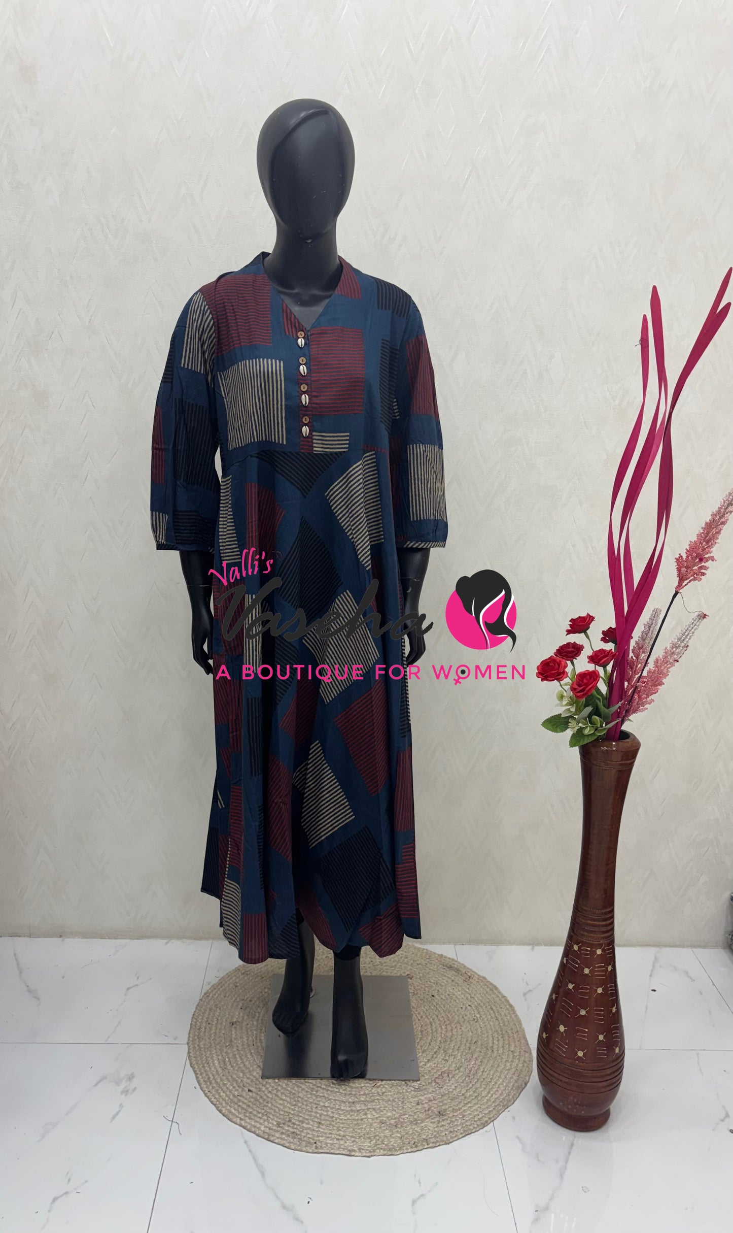 Ready Made - Maxi - Cotton -  VVRM001