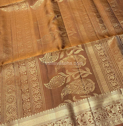 Pure Soft Silk Saree - Kanchi Border - VVPSS015
