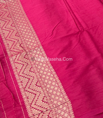 Banarasi - Heritage Silk - Semi Kathan Silk - Peach Shade - VVBHS005