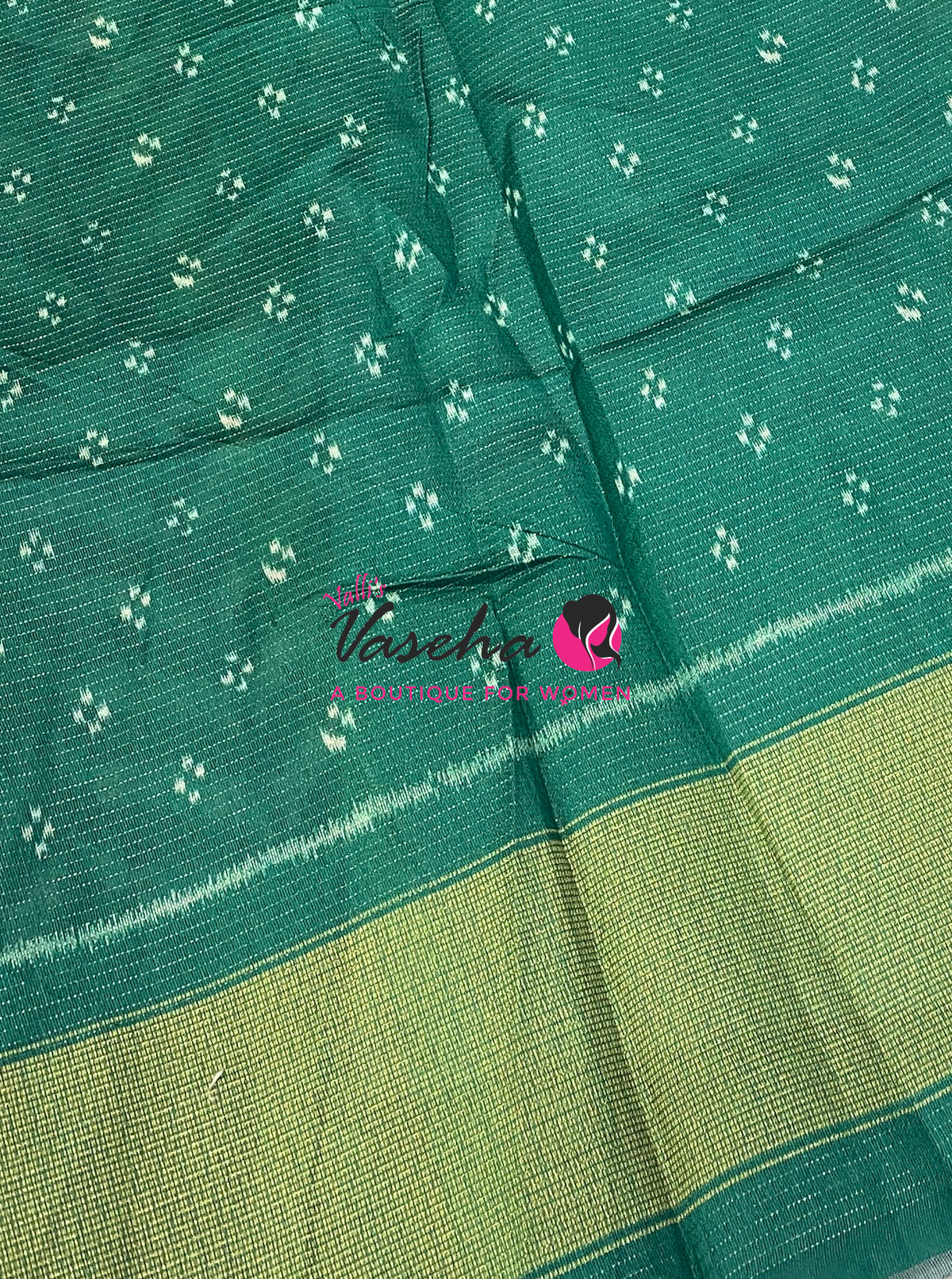 Art Tussar / Art Silk - Purple & Blue Shade - VVATS006