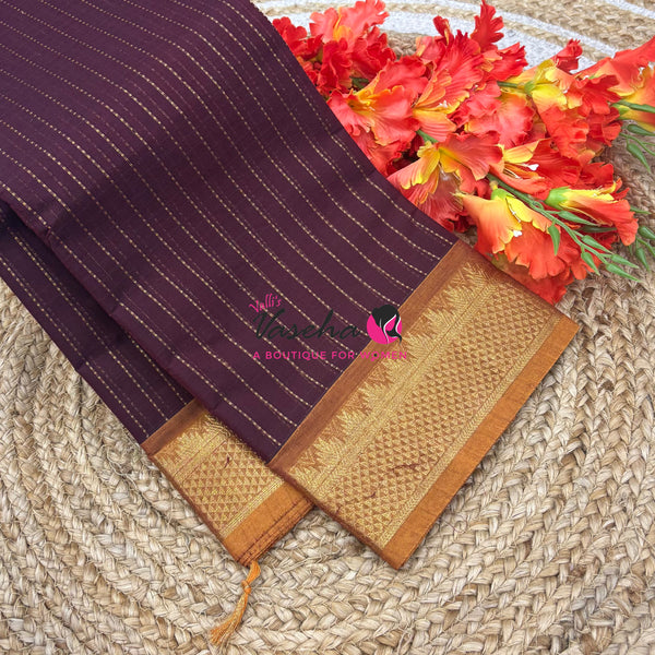 Kanchi Cotton Saree - VVKCS027