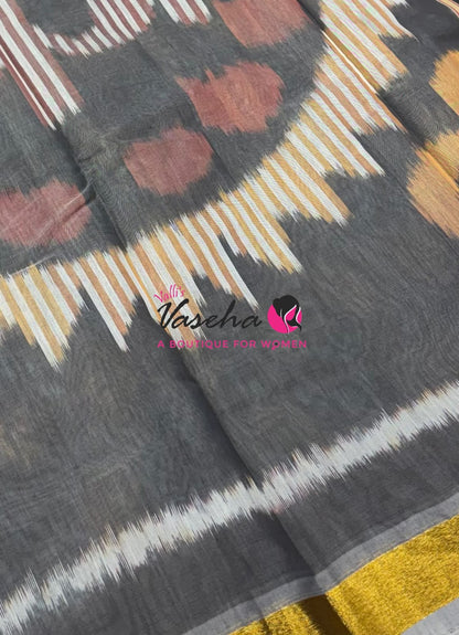 Kota Pochampally Cotton - Light Weight - VVKPS002