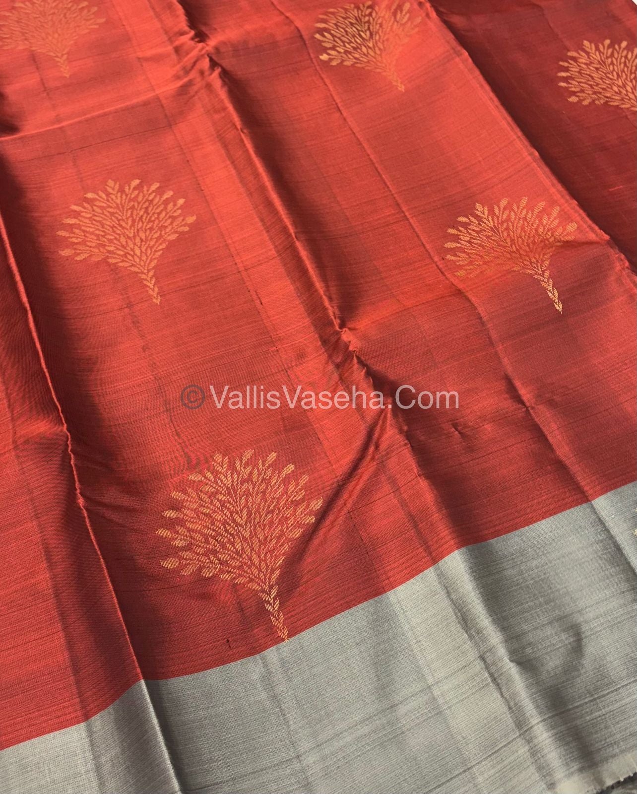 Half Mix - Pure Soft Silk Saree - VVPSS054