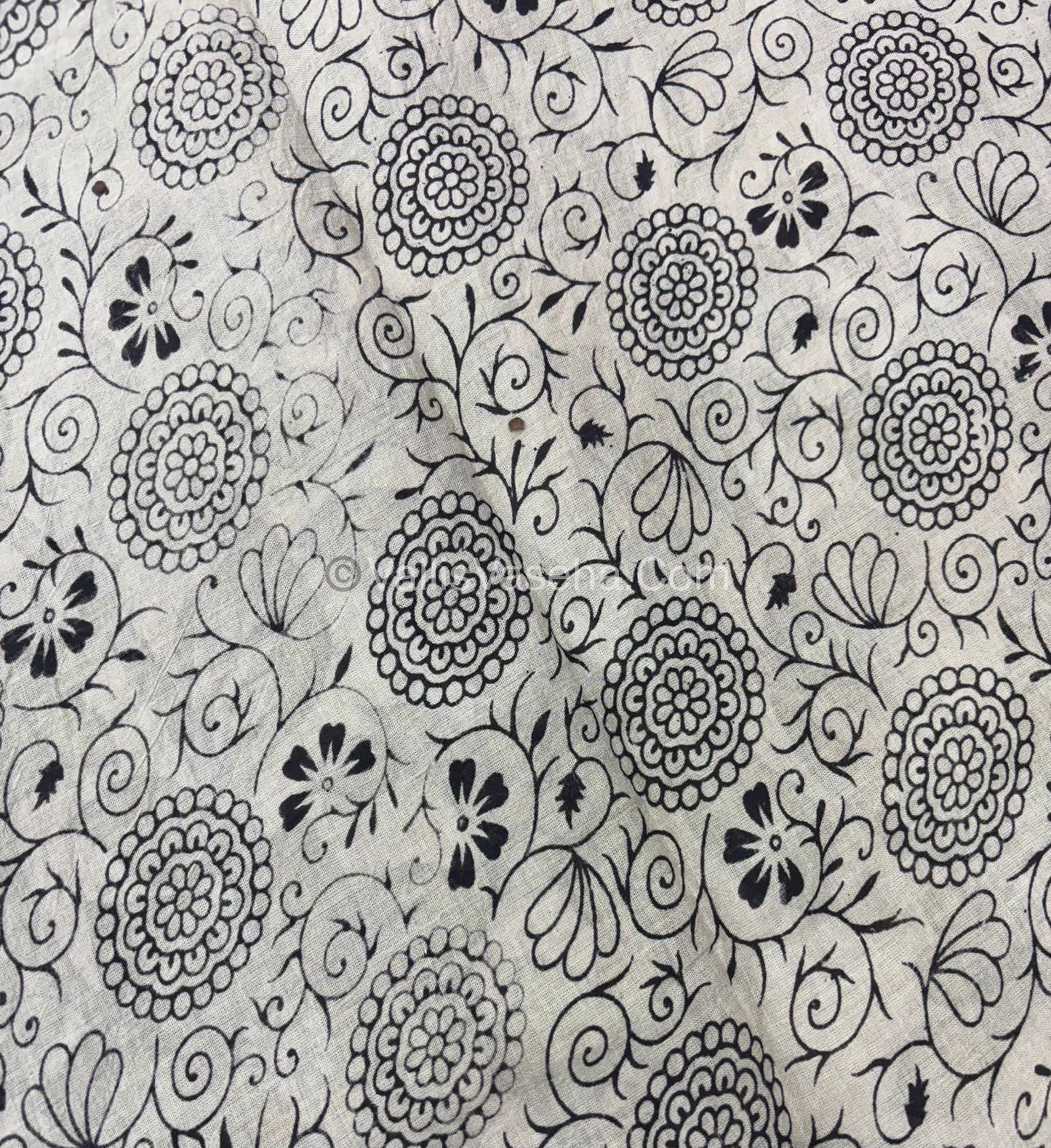 Pure Kalamkari Cotton Saree - VVPKC002