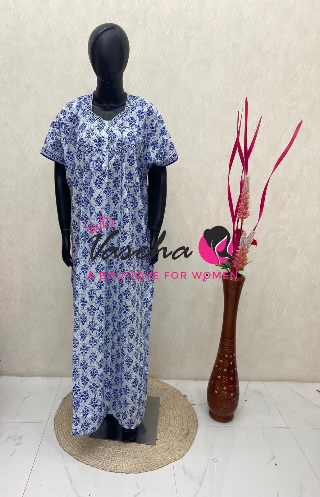 XL  Size - Nighties  - VVJN001
