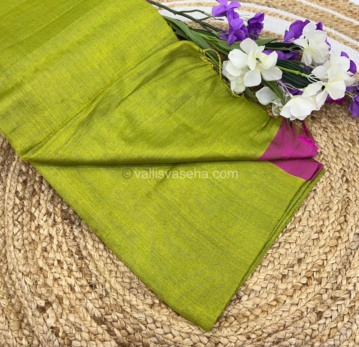 Khadi Tissue Sarees - Budget Friendly  - VVKTS002