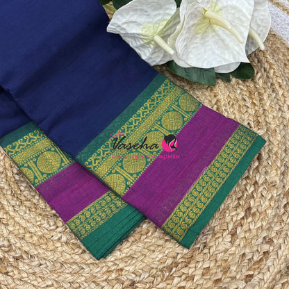 Kanchi Cotton Saree - VVKCS028