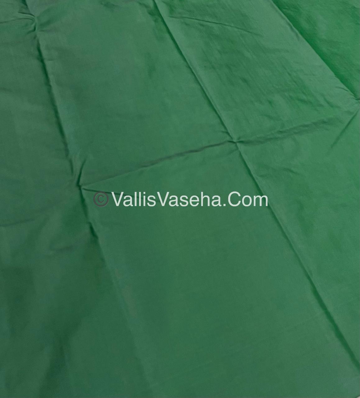 Semi Silk Saree - Aarani Pattu Style - VVSSS005