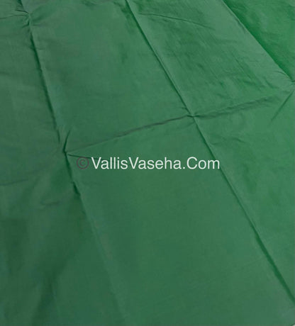 Semi Silk Saree - Aarani Pattu Style - VVSSS005