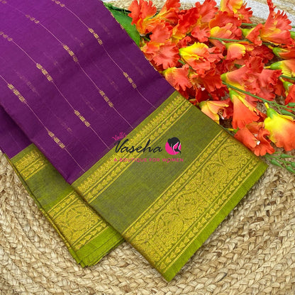 Kanchi Cotton Saree - VVKCS033