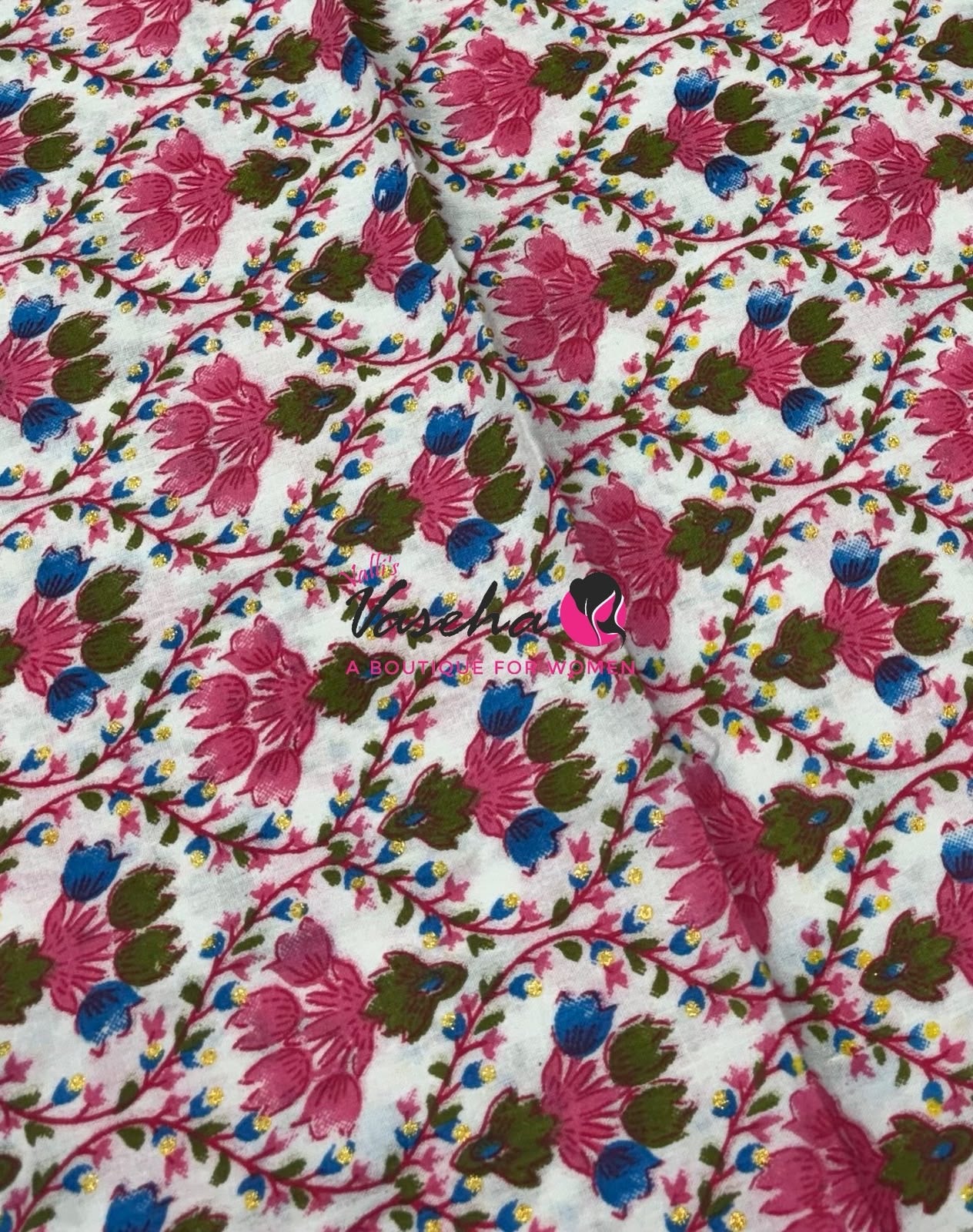Budget Friendly Sarees  VVKCS028
