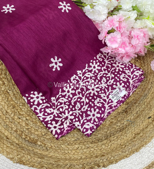 Makhan Silk - Happy Sale - 30% less - VVHS010