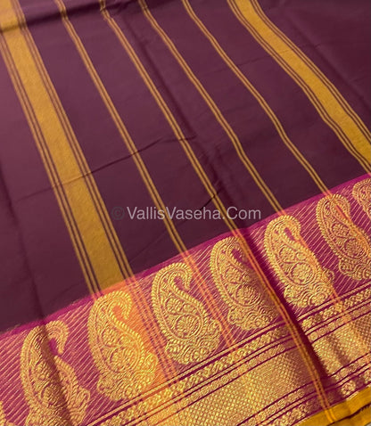 Kanchi Cotton Saree - VVKCS010