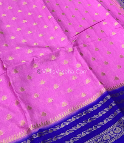 Semi Georgette / Semi Mysore Viscose Silk Variety  - VVSMC003