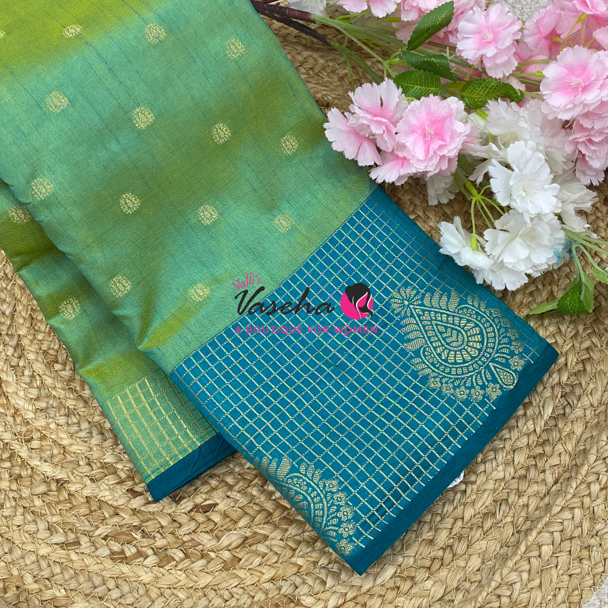 Sana  Tussar Silk - VVSTS067