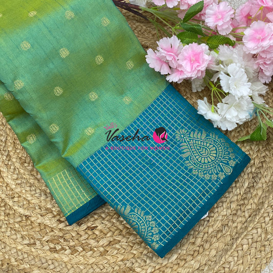 Sana  Tussar Silk - VVSTS067