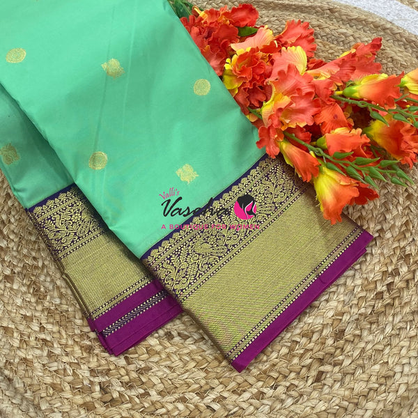 Semi Kanchi Silk - VVSKS015