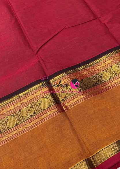 Kanchi Cotton Saree - VVKCS025