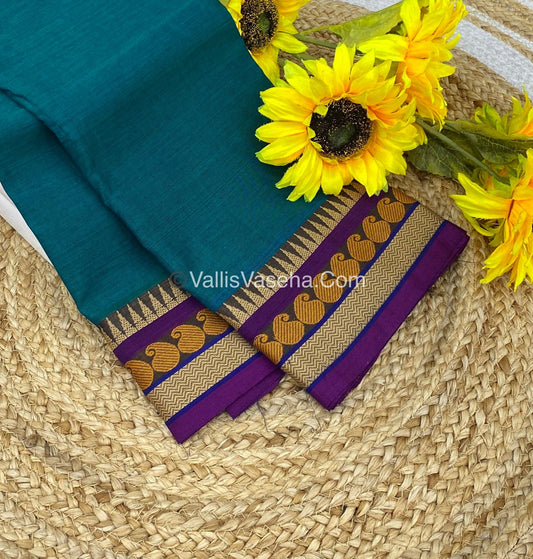 Chettinadu Cotton Saree - VVCCS001