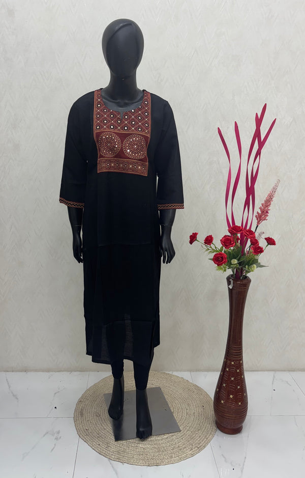 Ready Made -  Kurti - Straight Cut - VVRK002
