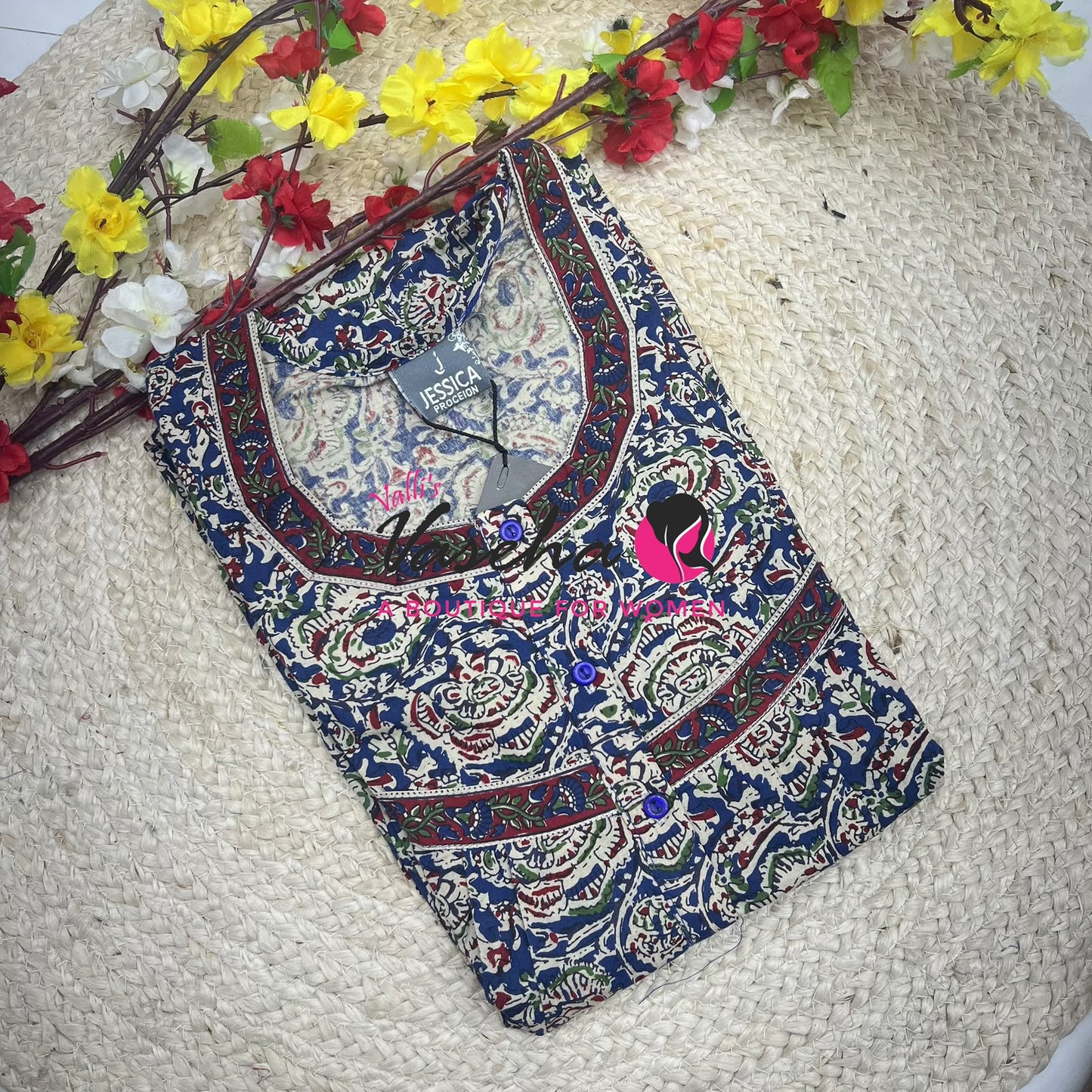 Free Size - Nighties - VVJN001