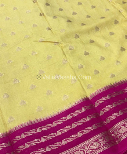 Semi Georgette / Semi Mysore Viscose Silk Variety  - VVSMC003