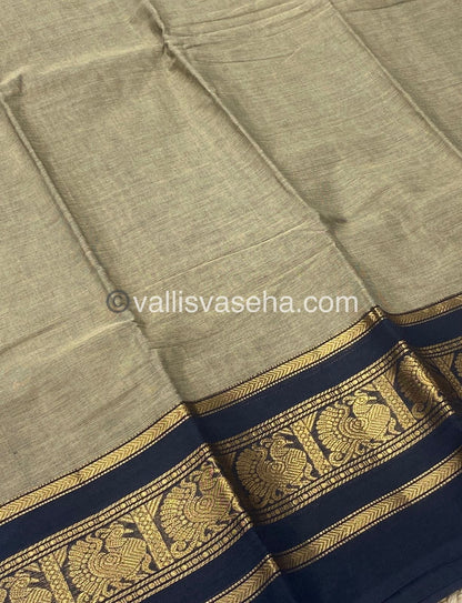 Kanchi Cotton Saree - VVKCS007