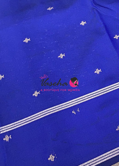 Semi Soft Silk  - Maroonish Wine Shade - VVSSS040