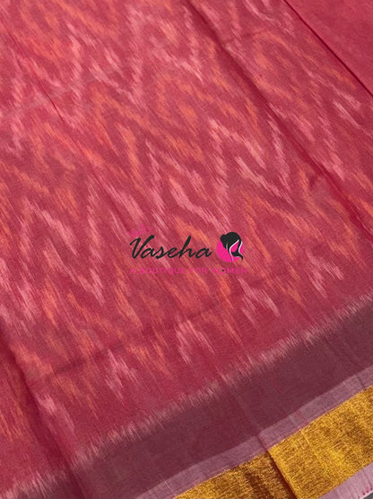 Kota Pochampally Cotton - Light Weight - VVKPS002