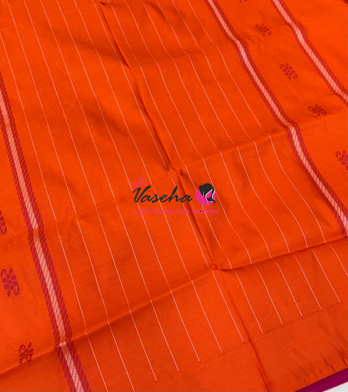 Vazhai Pattu Saree / Banana Pith - With Blouse - VVVPS003