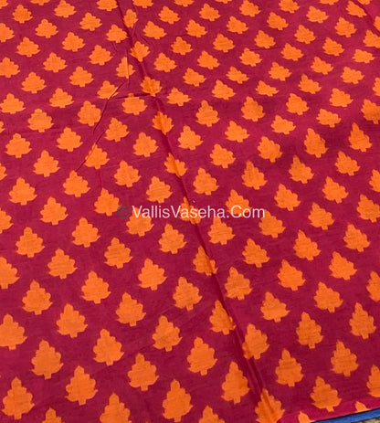 Pure Soft Mul Mul Cotton Sarees - VVMMC002