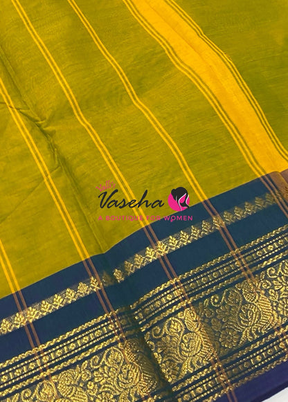 Kanchi Cotton Saree - VVKCS032