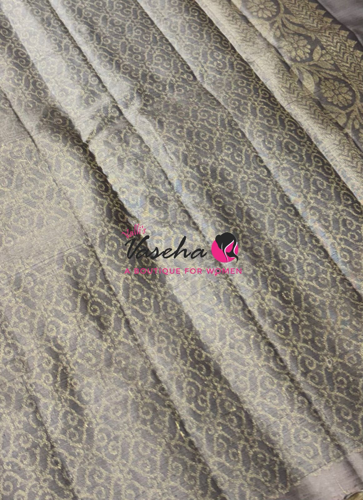Half Mix - Pure Soft Silk Saree - VVPSS104