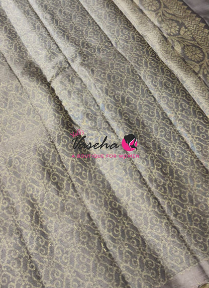 Half Mix - Pure Soft Silk Saree - VVPSS104