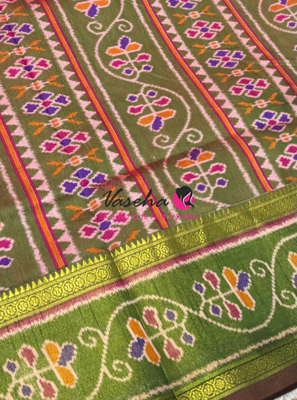Semi Patola | Printed Silk Saree - Combo - VVSPS003