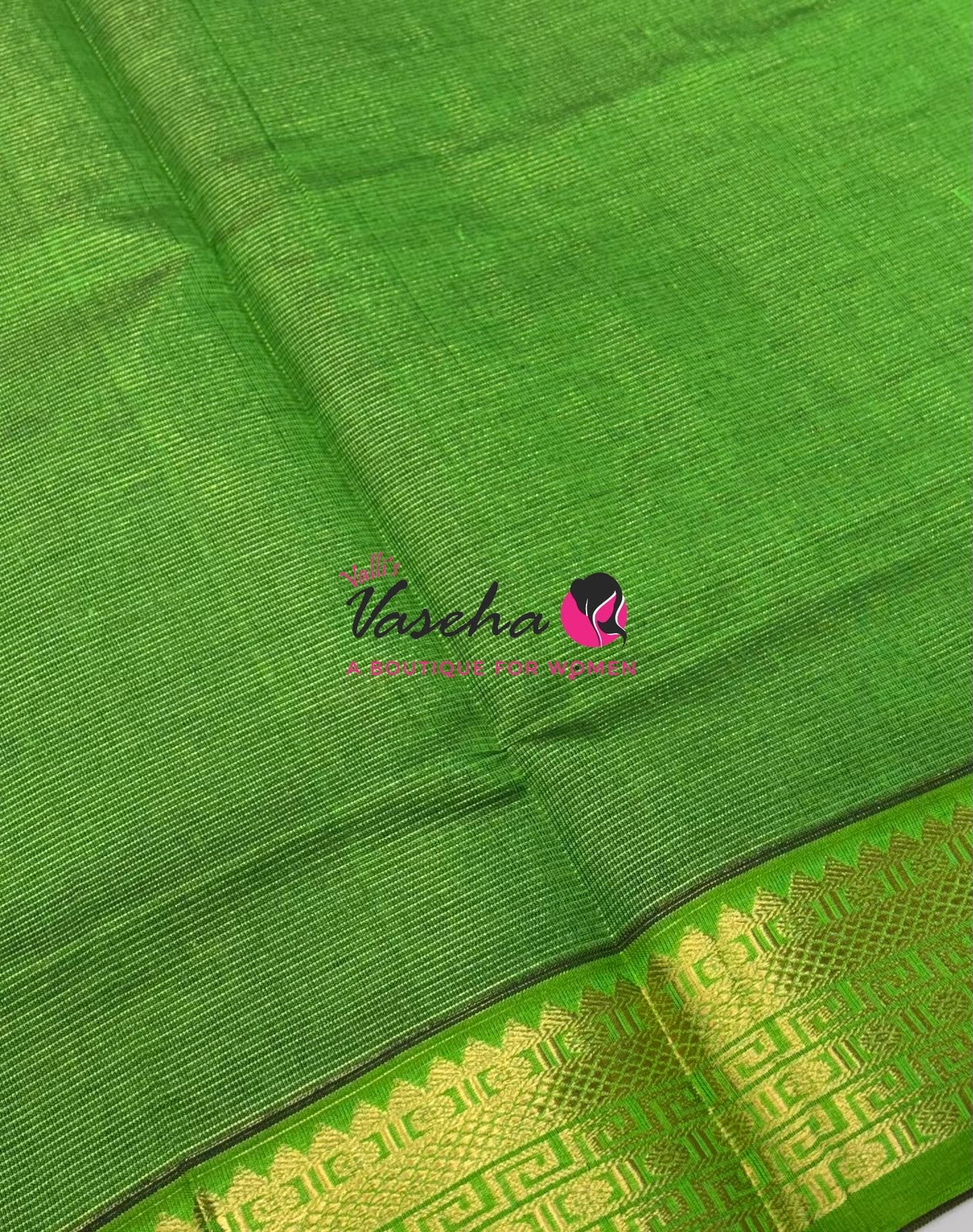 Semi Silk Cotton Saree | Vairavoosi  Design |VVSSC017
