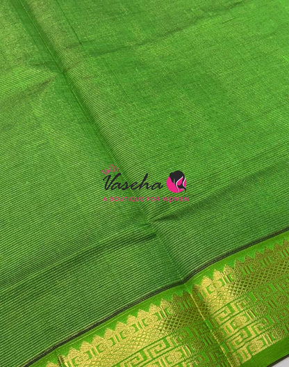 Semi Silk Cotton Saree | Vairavoosi  Design |VVSSC017