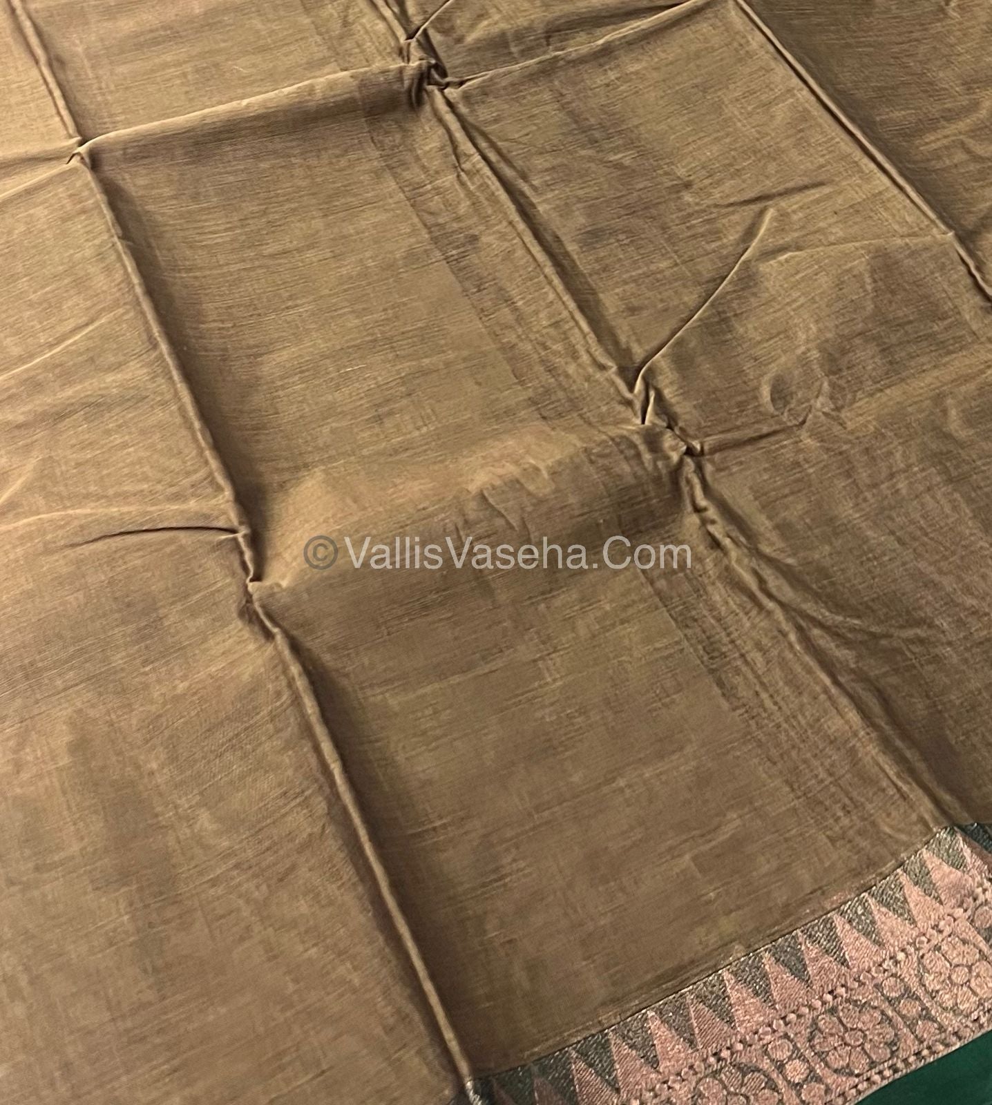 Dhaka Cotton Saree - VVDCS001