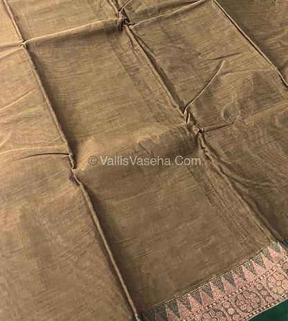 Dhaka Cotton Saree - VVDCS001