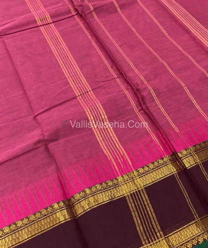 Kanchi Cotton Saree - VVKCS013