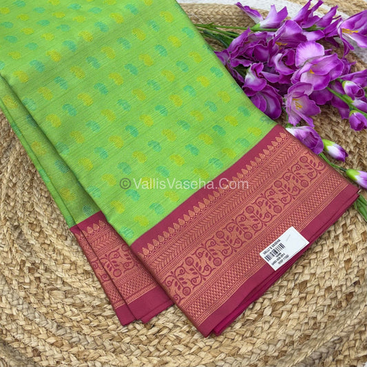 50% less - Offer Saree - Semi Banarasi Saree - VVDS003