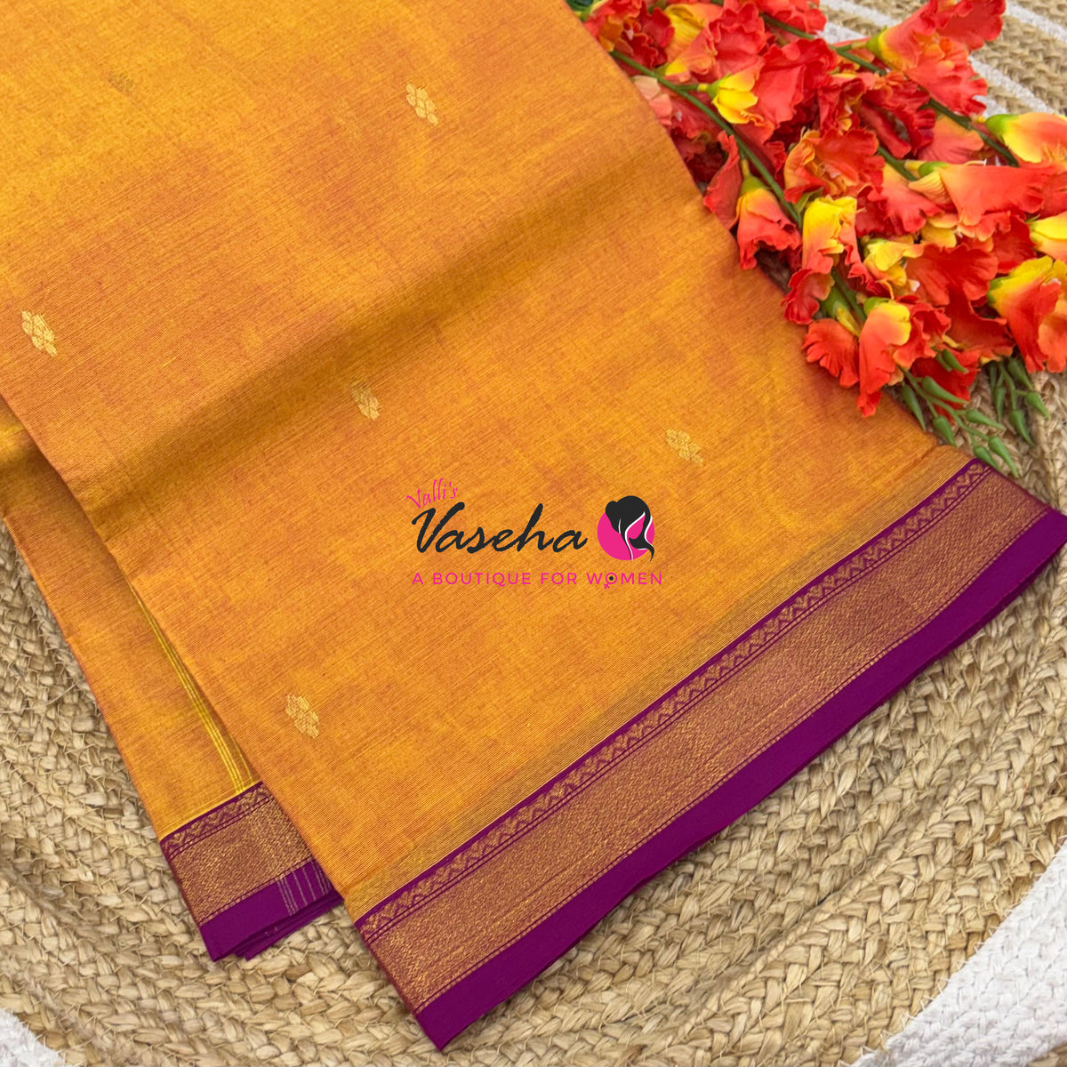 Chettinadu Cotton Saree - VVCCS003