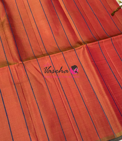 Pure Soft Silk Saree /Jute Duppion Silk - VVPJS001