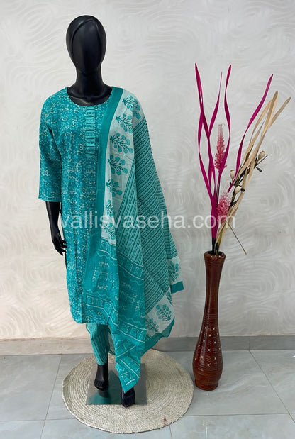 Ready Made - Salwar, Kameez & Duppatta(3pc) - Printed - VVRBS002