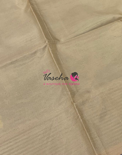 Vazhai Pattu Saree / Banana Pith - With Blouse - VVVPS002