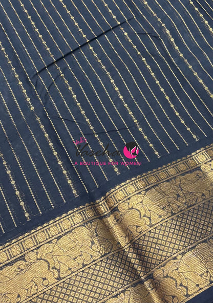 Kanchi Cotton Saree - VVKCS022