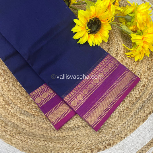 Kanchi Cotton Saree - VVKCS009